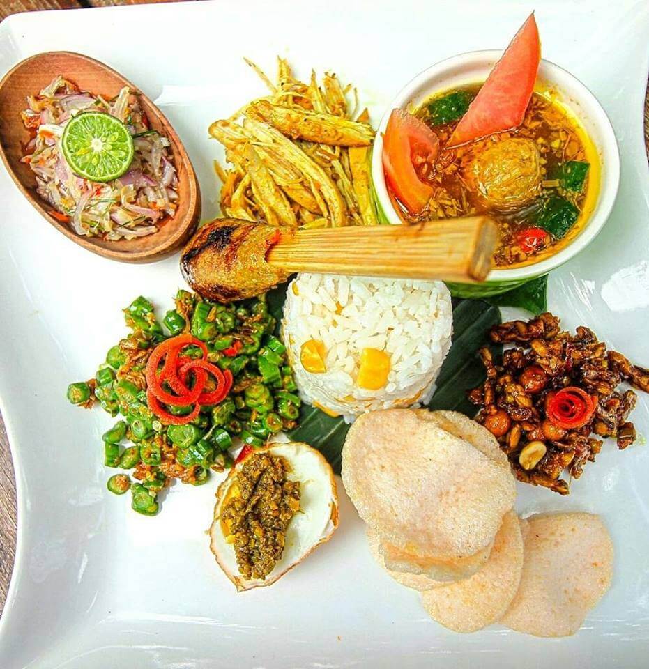 The Bali Bible Caramel Restaurant At Kamuela Villas Sanur