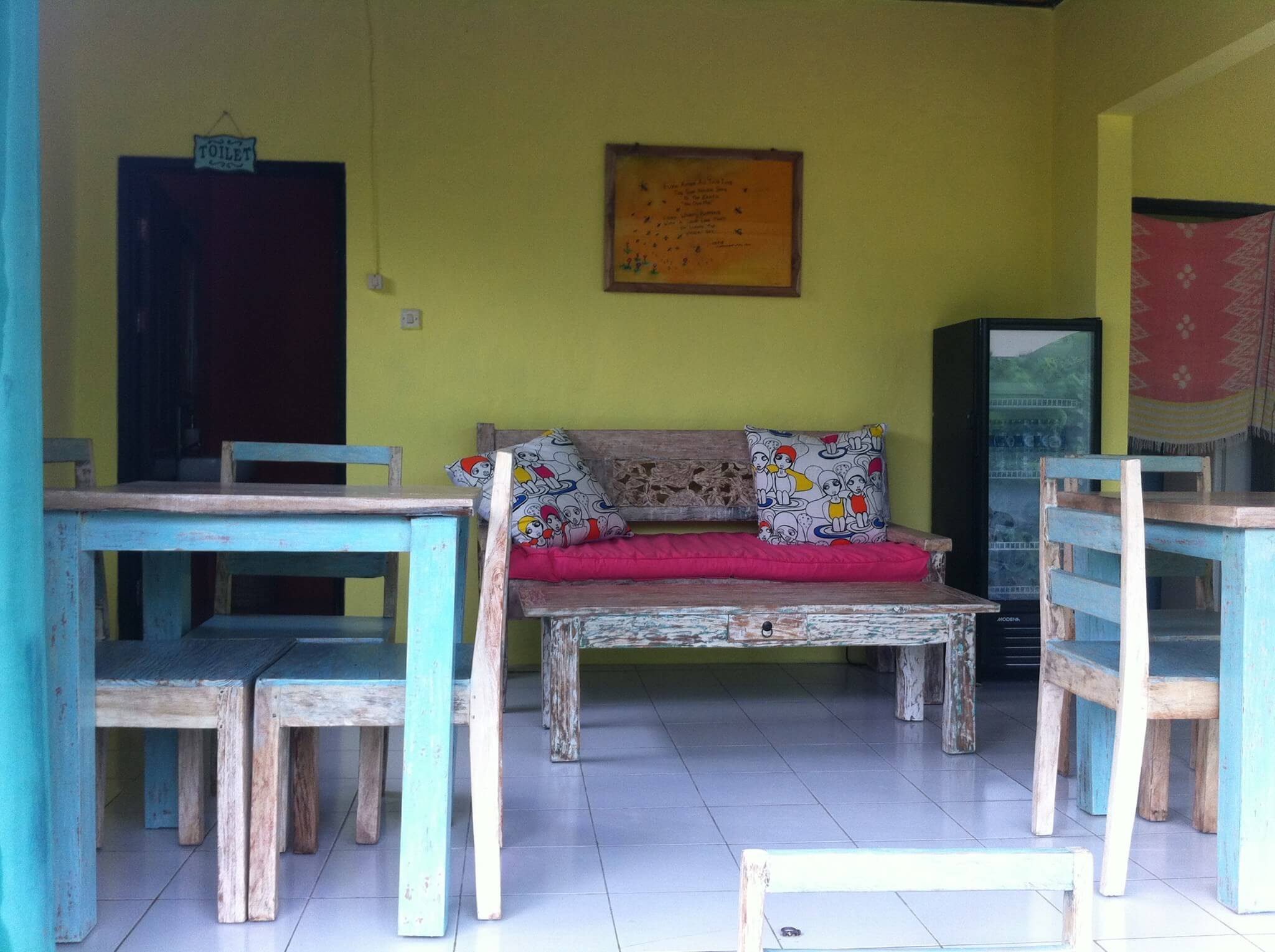 The Bali Bible Lands End Cafe