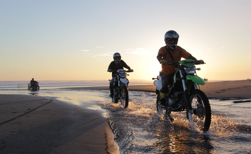 The Bali Bible | Dirt Bike Tour at Yeh Gangga Beach