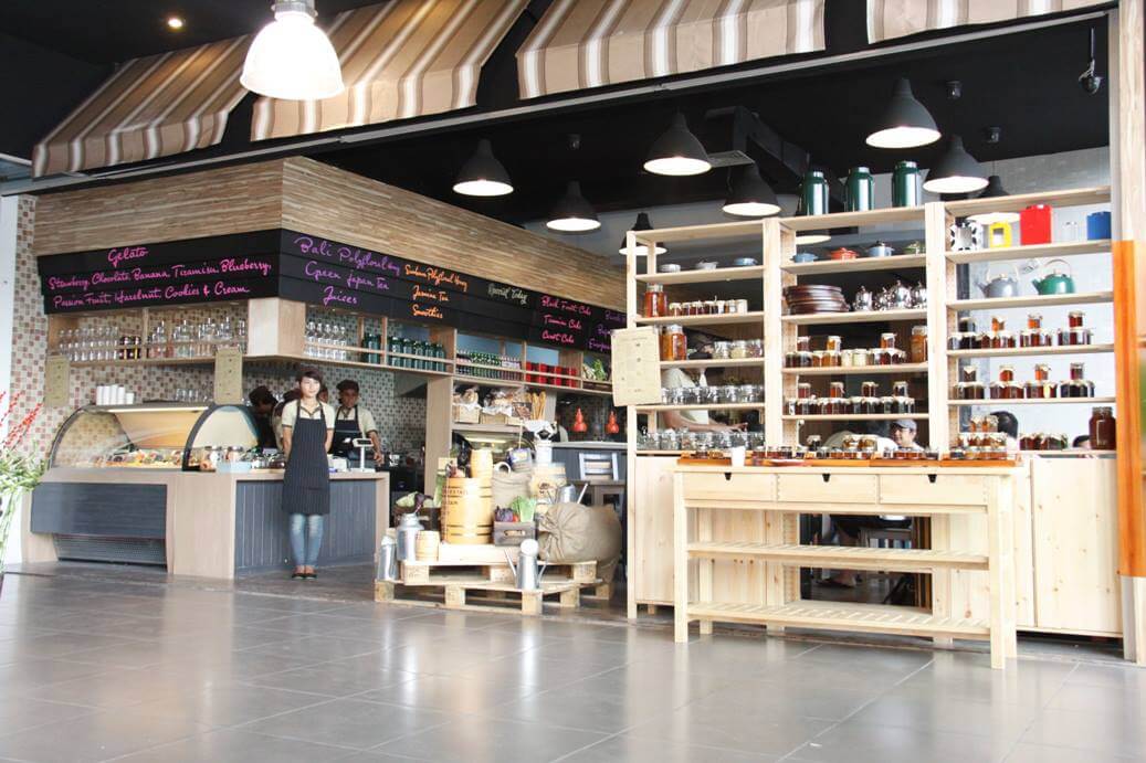 The Bali Bible Honey & Bread Cafe