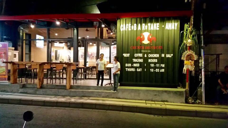 The Bali Bible Chicken Brothers Indonesia